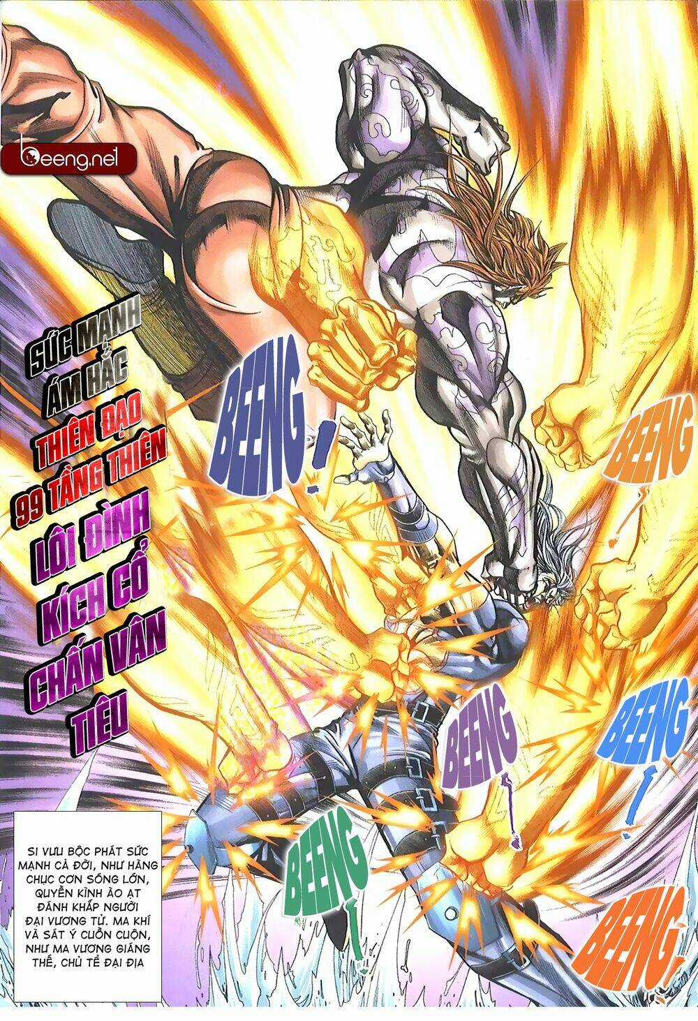 Thiên Hạ Vô Địch Lão Tổ Tông Chapter 117 trang 7