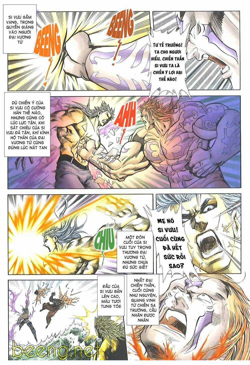 Thiên Hạ Vô Địch Lão Tổ Tông Chapter 117 trang 8