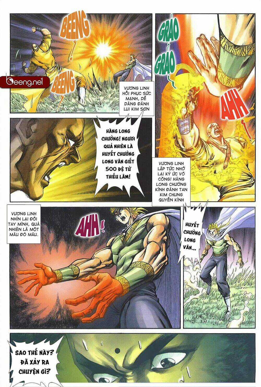 Thiên Hạ Vô Địch Lão Tổ Tông Chapter 118 trang 10