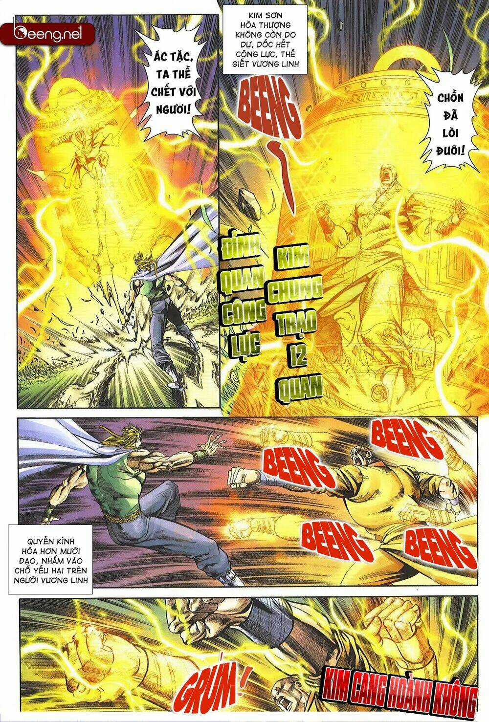 Thiên Hạ Vô Địch Lão Tổ Tông Chapter 118 trang 11