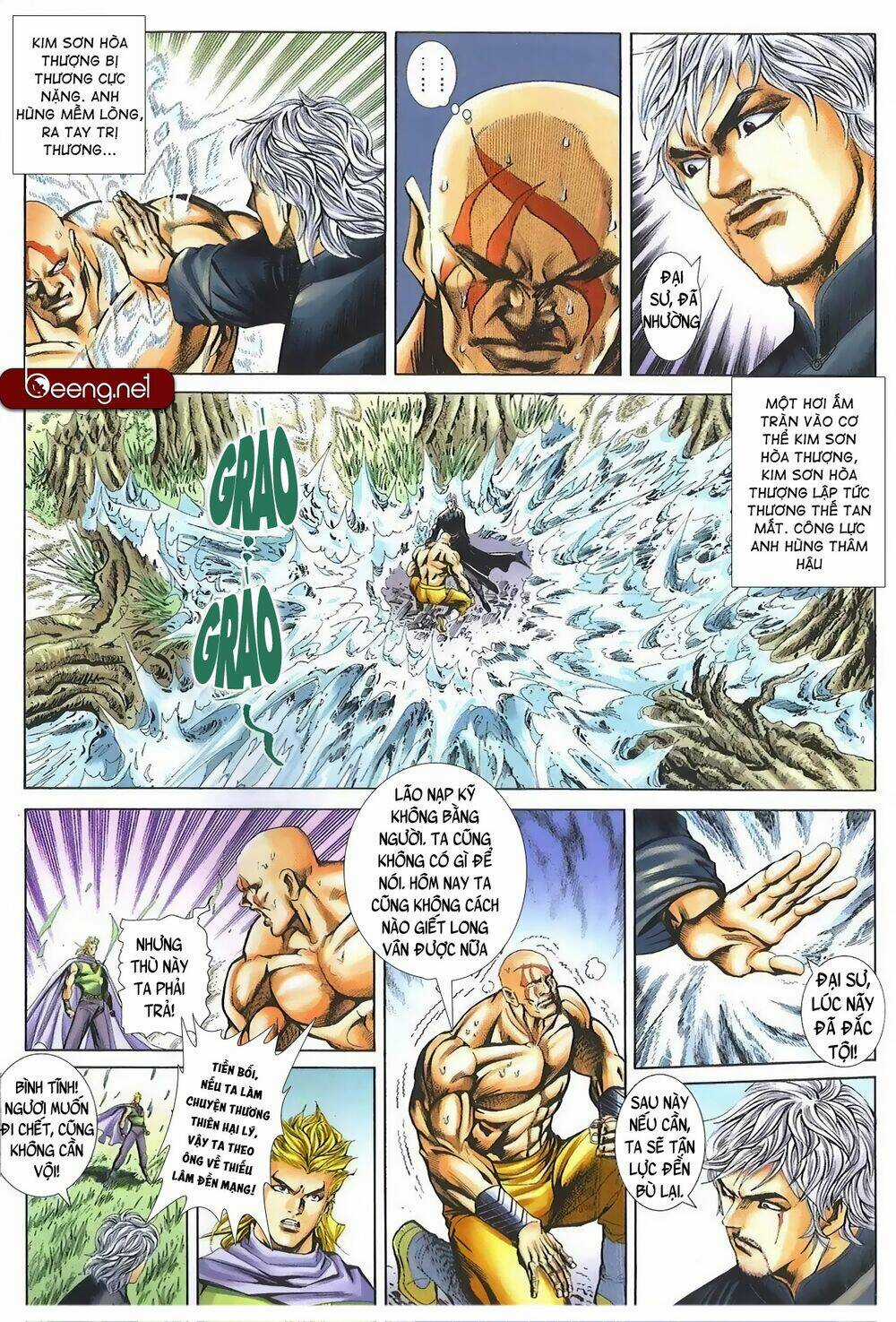 Thiên Hạ Vô Địch Lão Tổ Tông Chapter 118 trang 14