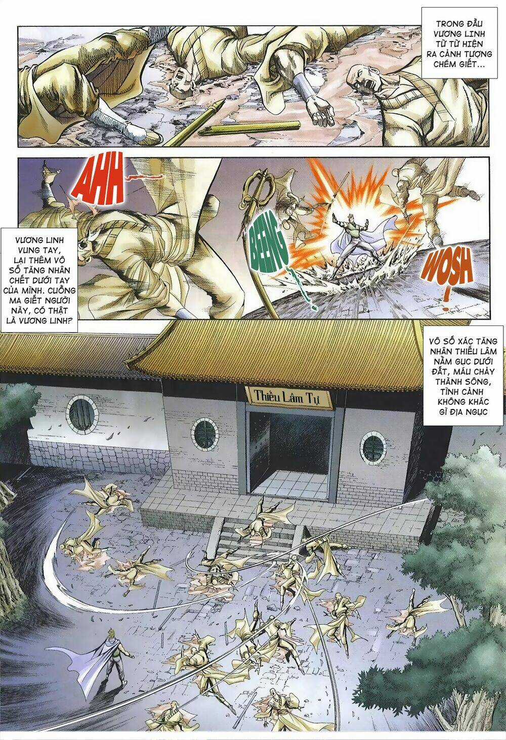 Thiên Hạ Vô Địch Lão Tổ Tông Chapter 118 trang 3