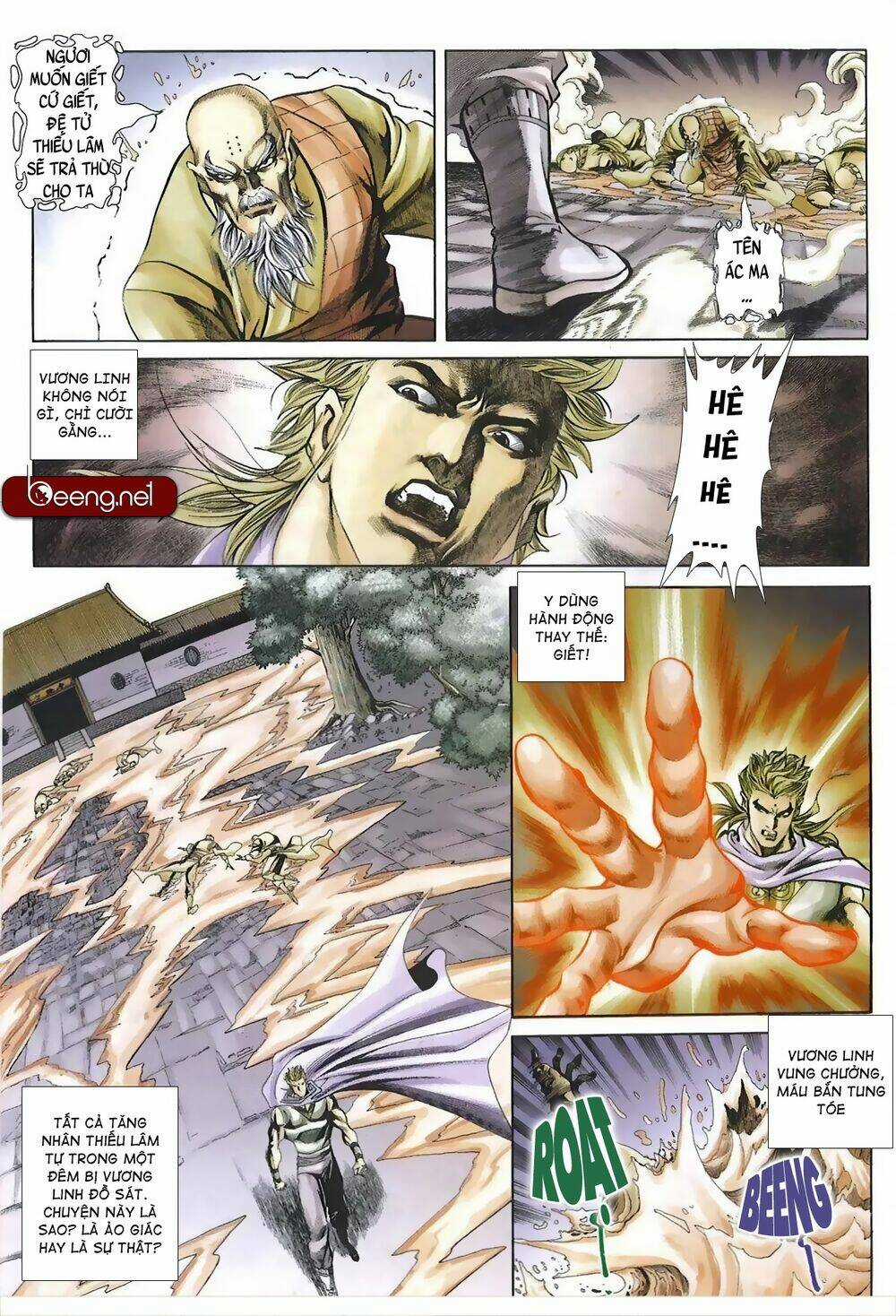 Thiên Hạ Vô Địch Lão Tổ Tông Chapter 118 trang 4