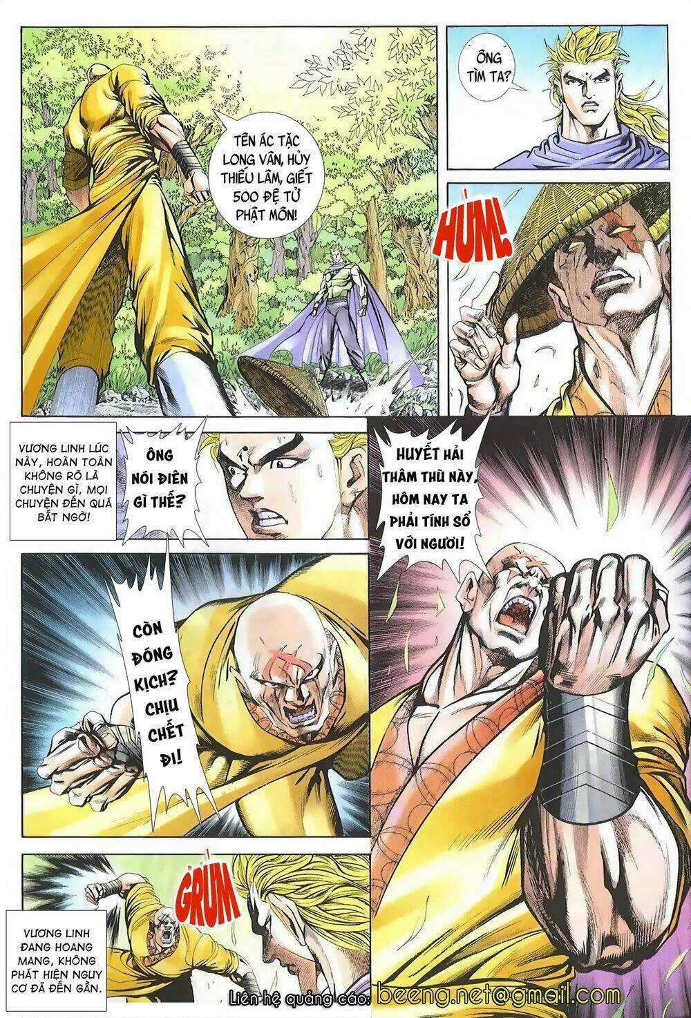 Thiên Hạ Vô Địch Lão Tổ Tông Chapter 118 trang 6