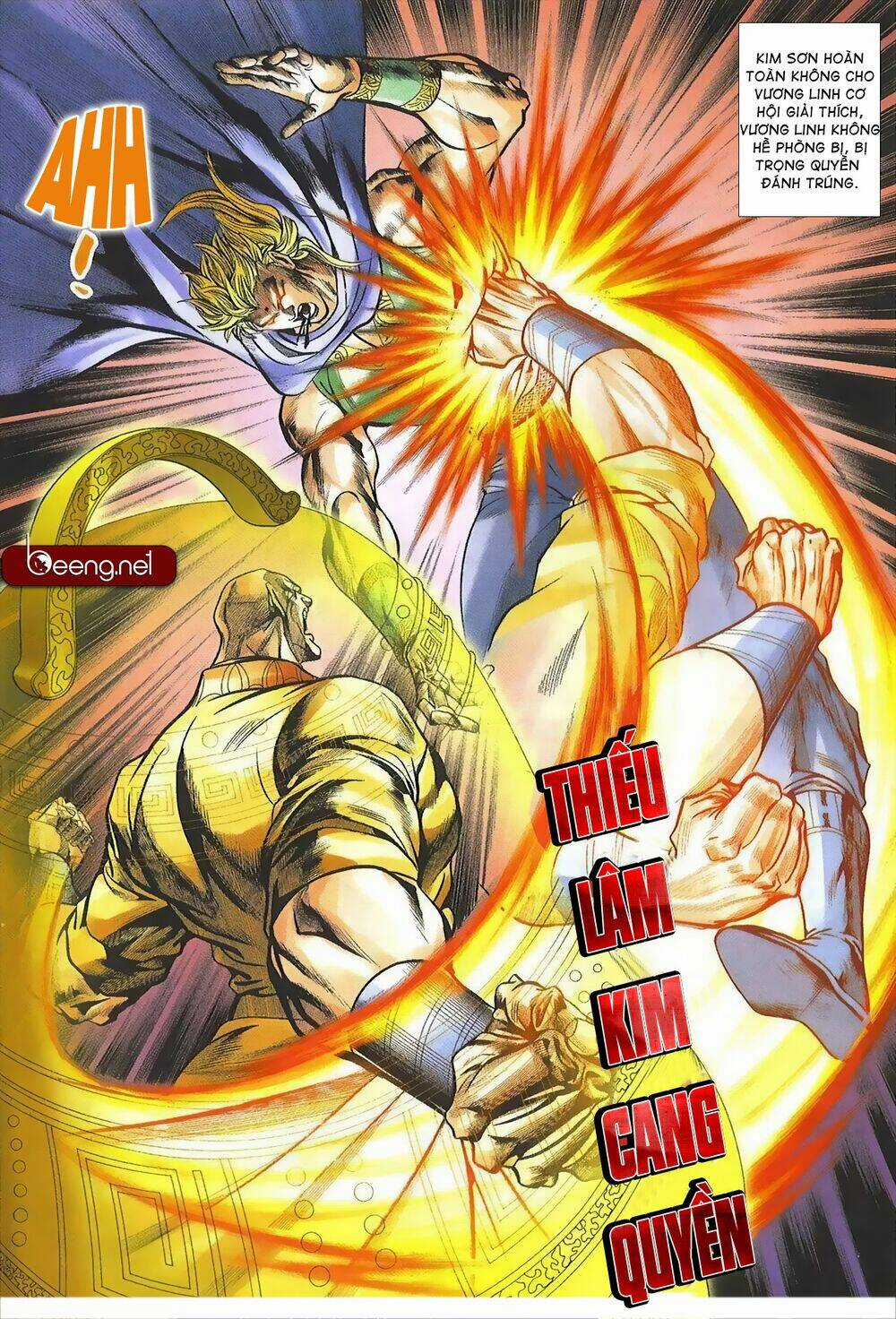 Thiên Hạ Vô Địch Lão Tổ Tông Chapter 118 trang 7