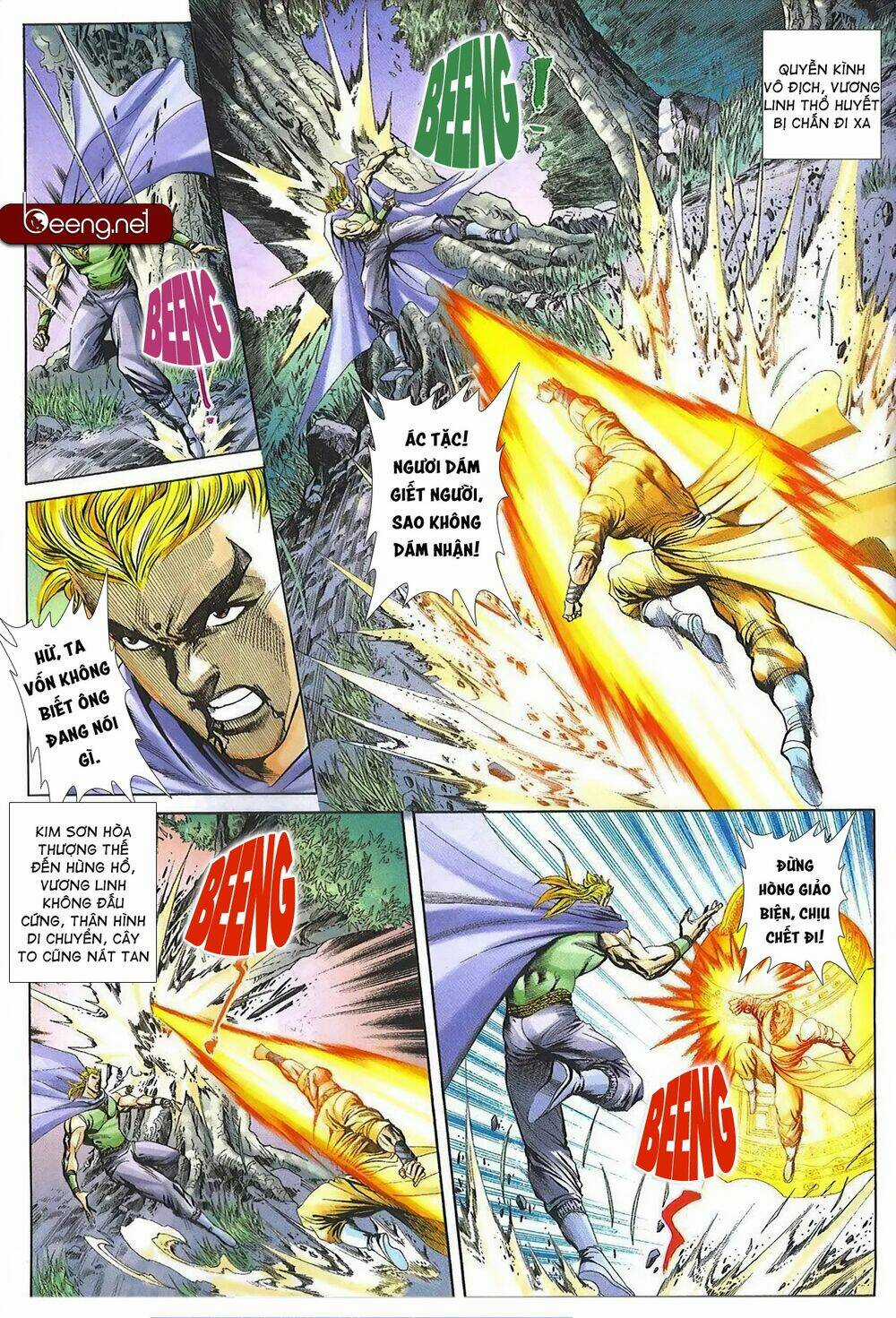 Thiên Hạ Vô Địch Lão Tổ Tông Chapter 118 trang 8