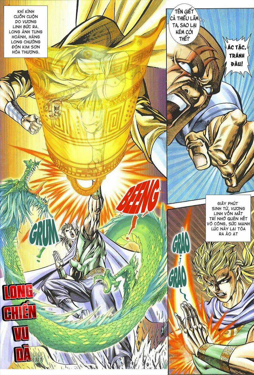 Thiên Hạ Vô Địch Lão Tổ Tông Chapter 118 trang 9