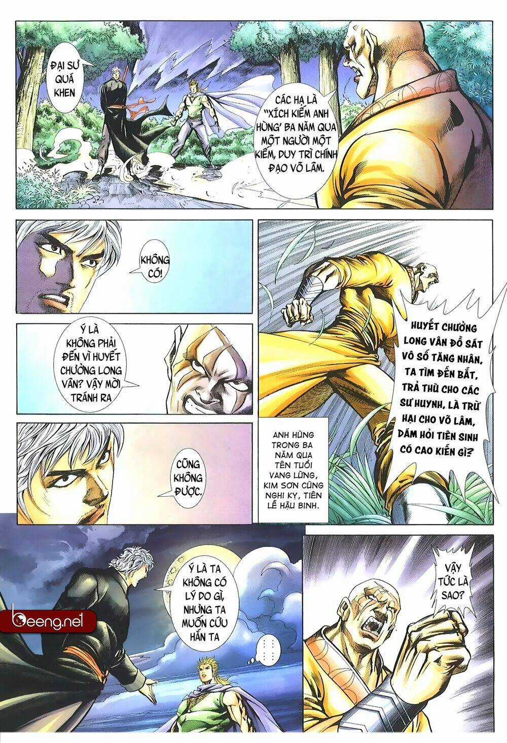 Thiên Hạ Vô Địch Lão Tổ Tông Chapter 119 trang 10