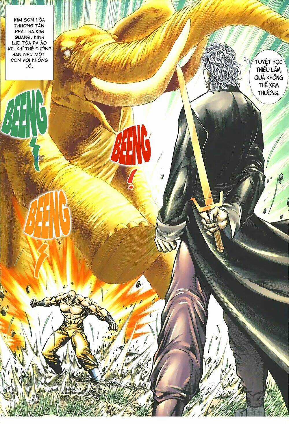 Thiên Hạ Vô Địch Lão Tổ Tông Chapter 119 trang 12