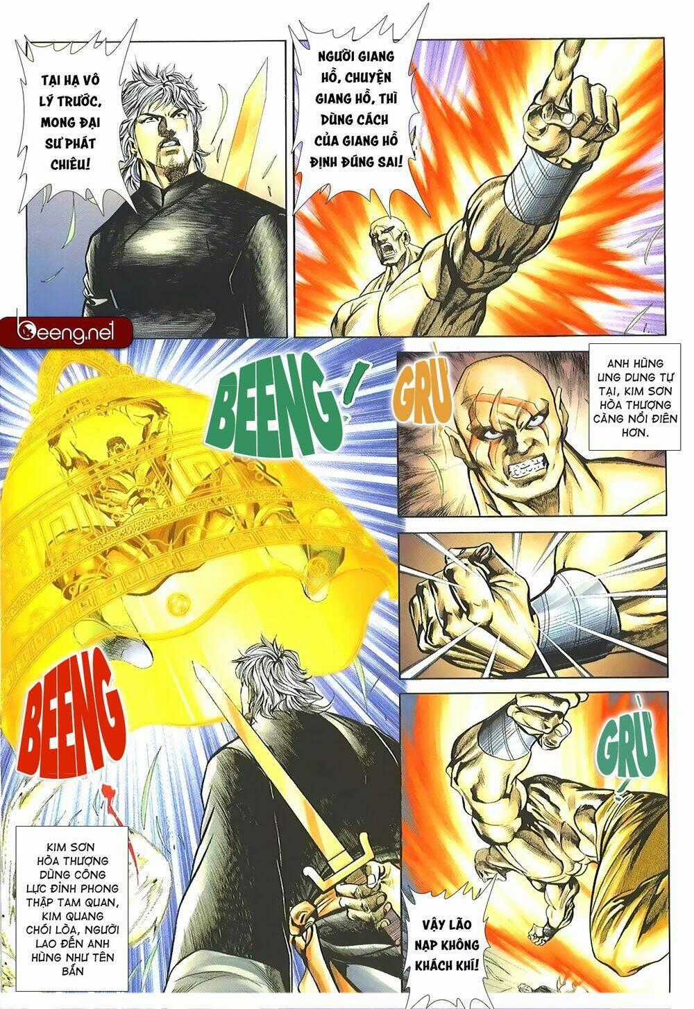 Thiên Hạ Vô Địch Lão Tổ Tông Chapter 119 trang 13