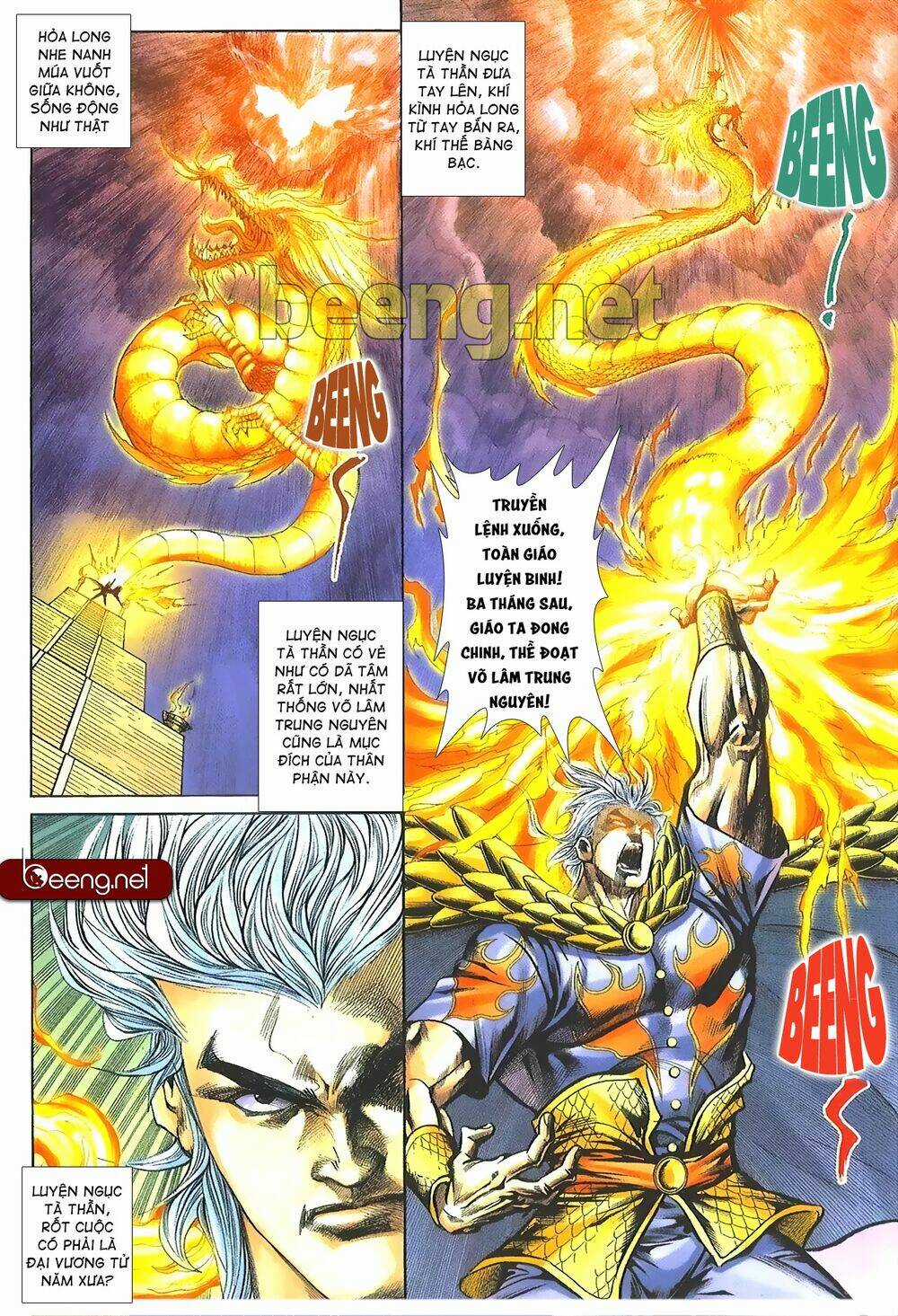 Thiên Hạ Vô Địch Lão Tổ Tông Chapter 119 trang 6