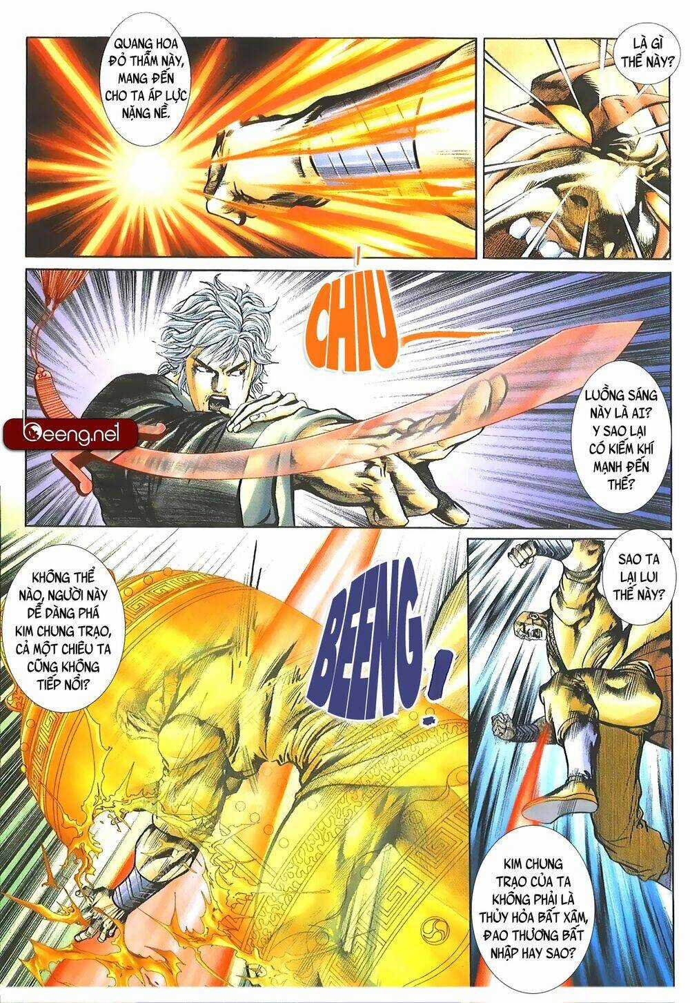 Thiên Hạ Vô Địch Lão Tổ Tông Chapter 119 trang 8