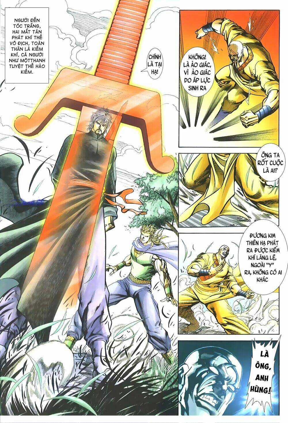 Thiên Hạ Vô Địch Lão Tổ Tông Chapter 119 trang 9