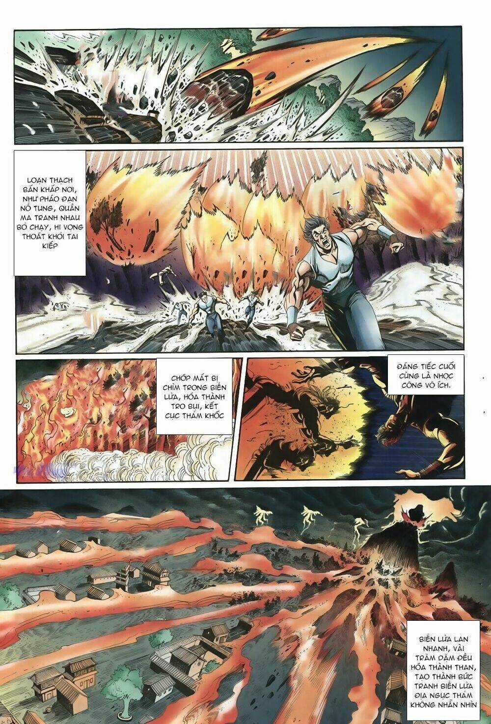 Thiên Hạ Vô Địch Lão Tổ Tông Chapter 12 trang 10