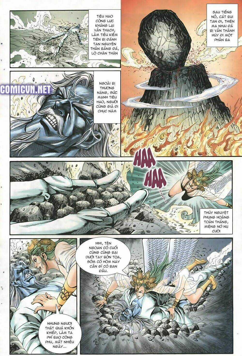 Thiên Hạ Vô Địch Lão Tổ Tông Chapter 12 trang 11