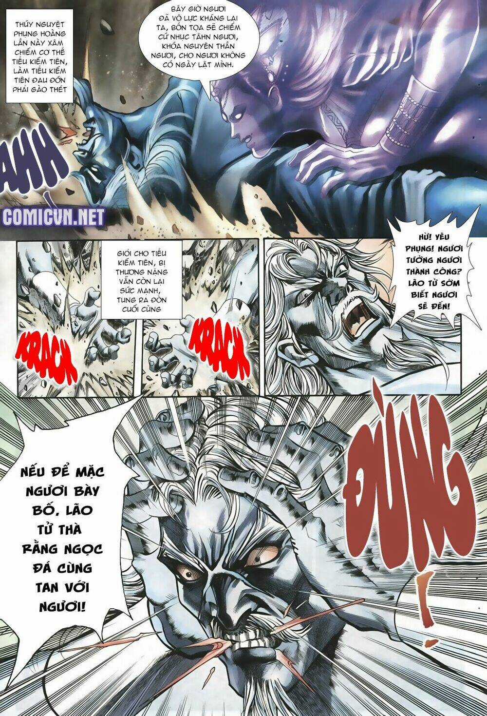 Thiên Hạ Vô Địch Lão Tổ Tông Chapter 12 trang 12