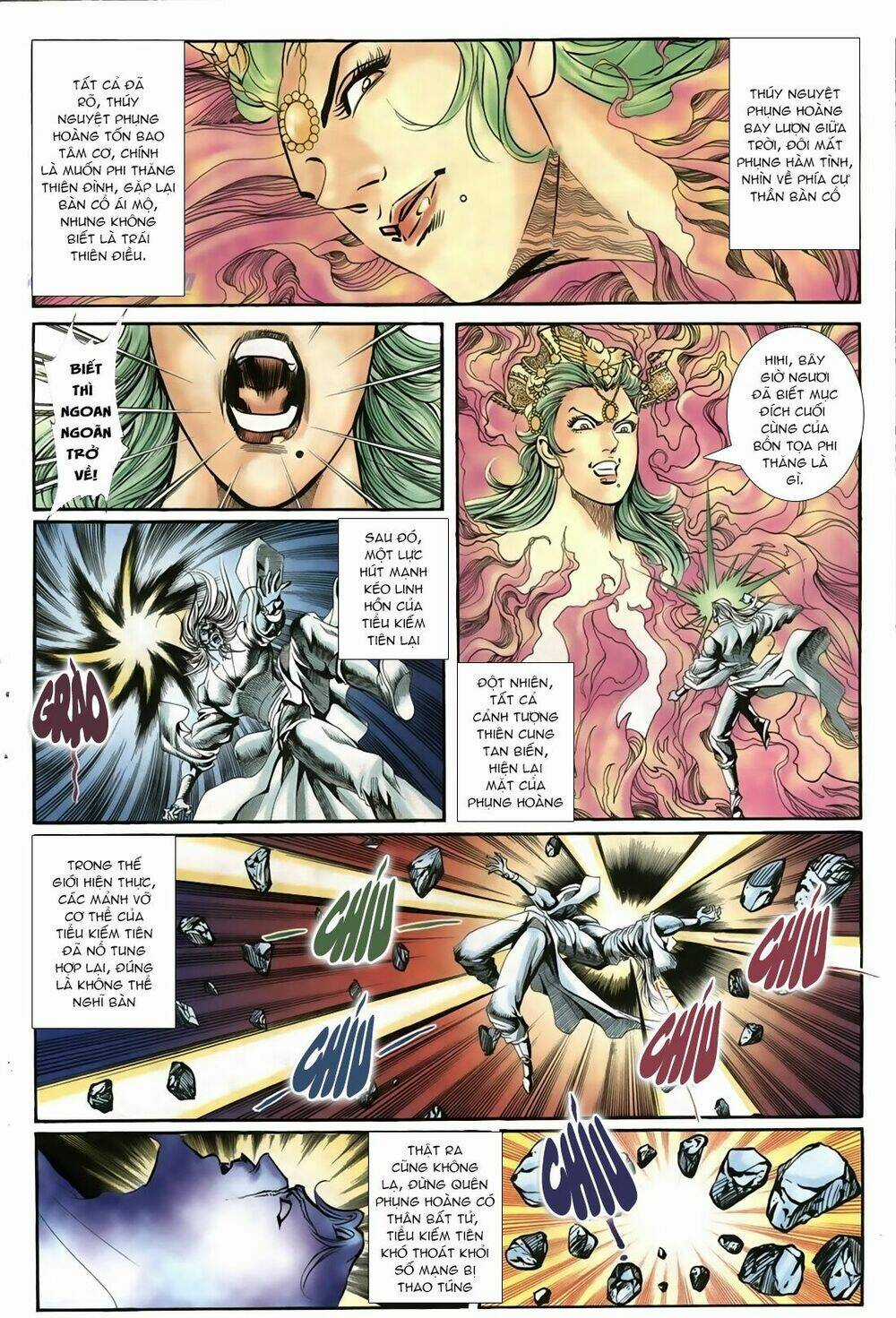 Thiên Hạ Vô Địch Lão Tổ Tông Chapter 12 trang 14