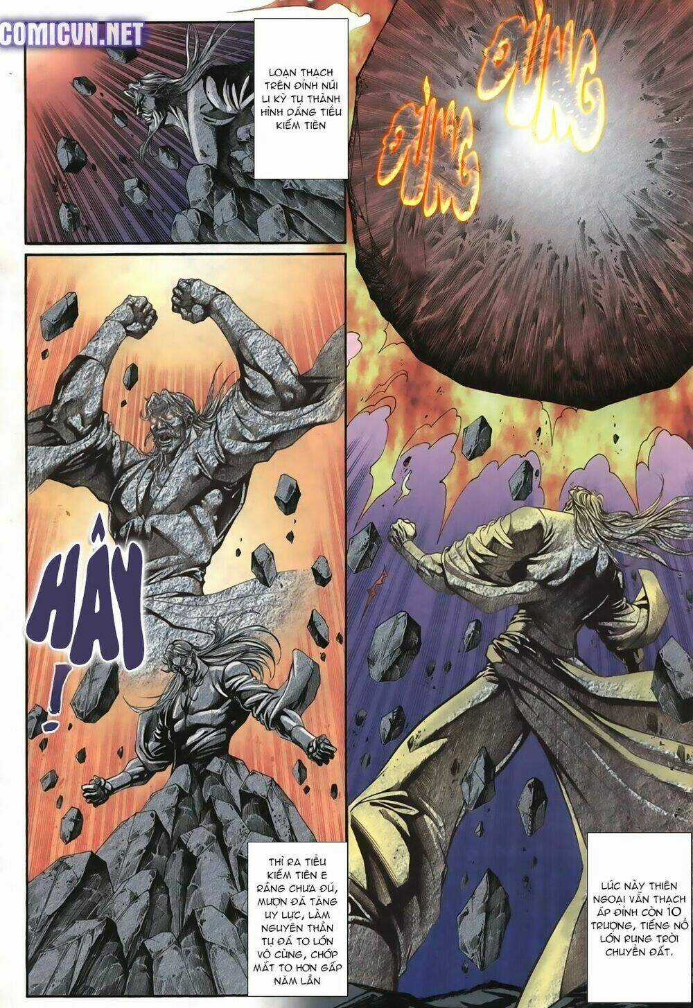 Thiên Hạ Vô Địch Lão Tổ Tông Chapter 12 trang 2