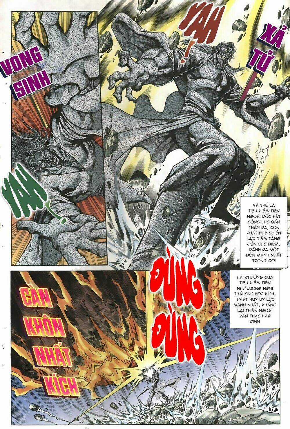 Thiên Hạ Vô Địch Lão Tổ Tông Chapter 12 trang 3