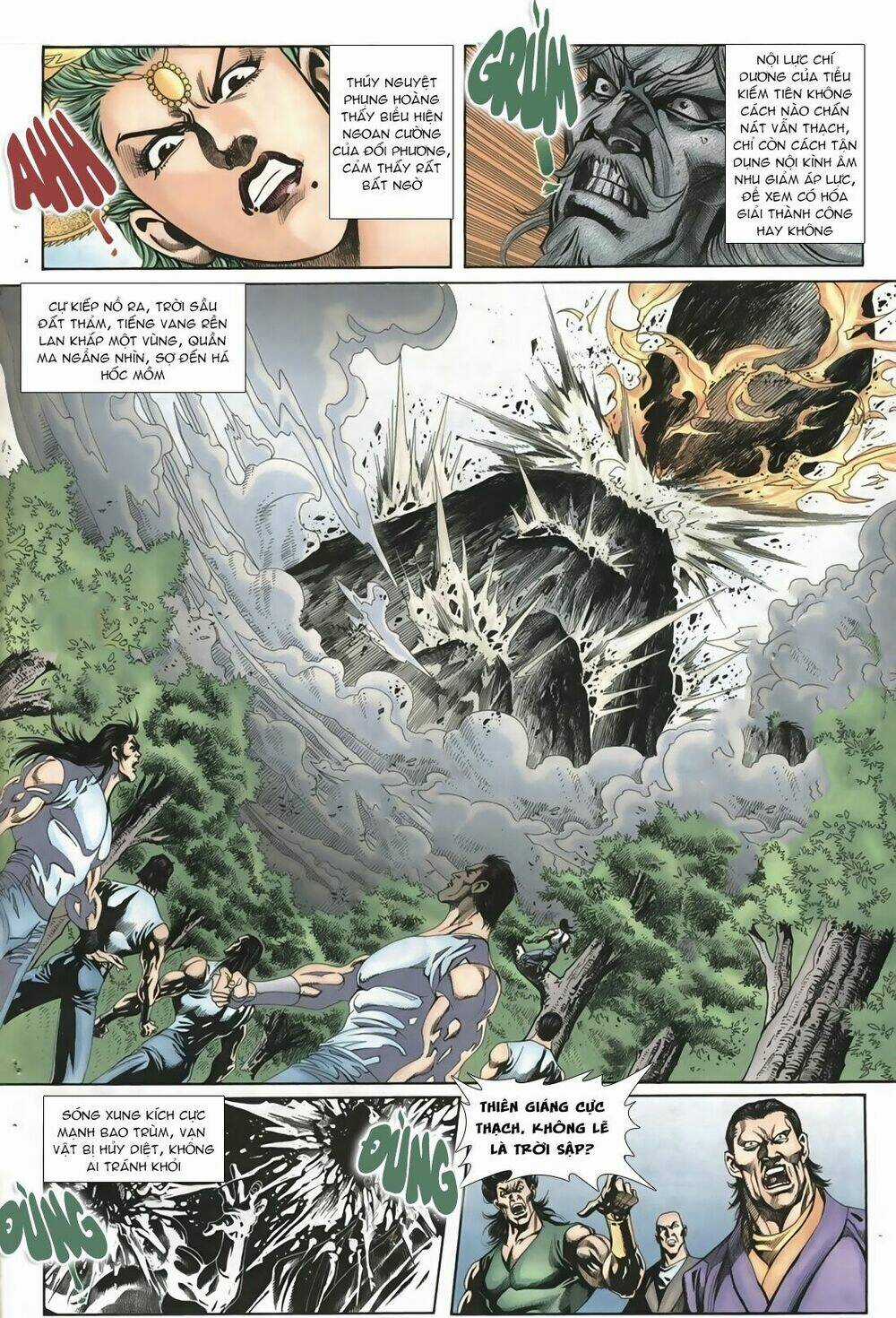 Thiên Hạ Vô Địch Lão Tổ Tông Chapter 12 trang 5