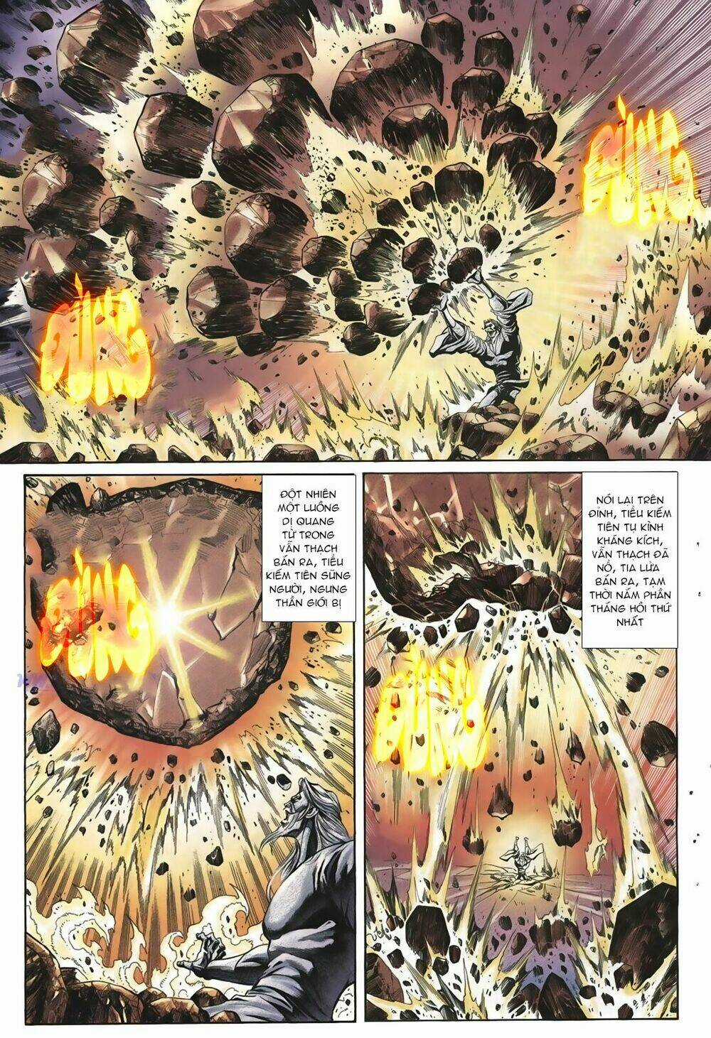 Thiên Hạ Vô Địch Lão Tổ Tông Chapter 12 trang 6