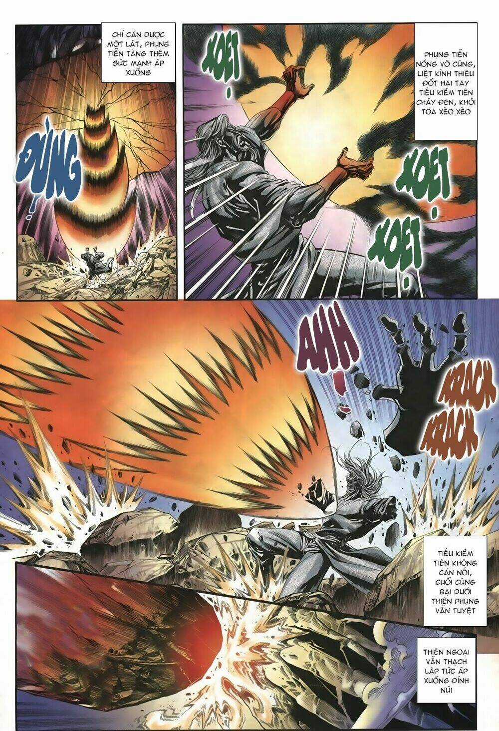 Thiên Hạ Vô Địch Lão Tổ Tông Chapter 12 trang 8