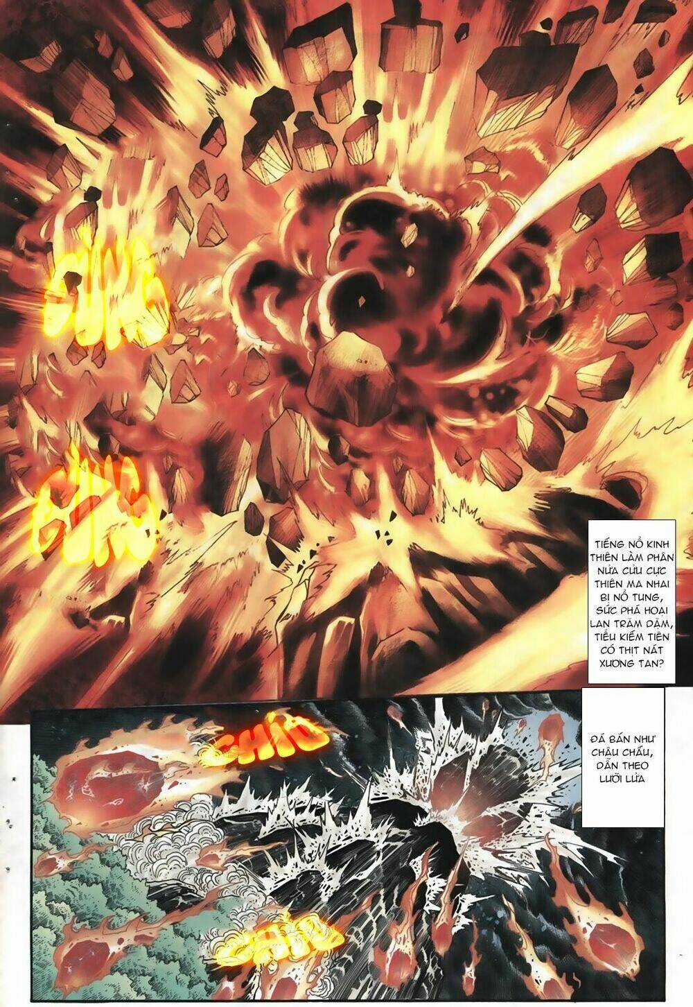 Thiên Hạ Vô Địch Lão Tổ Tông Chapter 12 trang 9