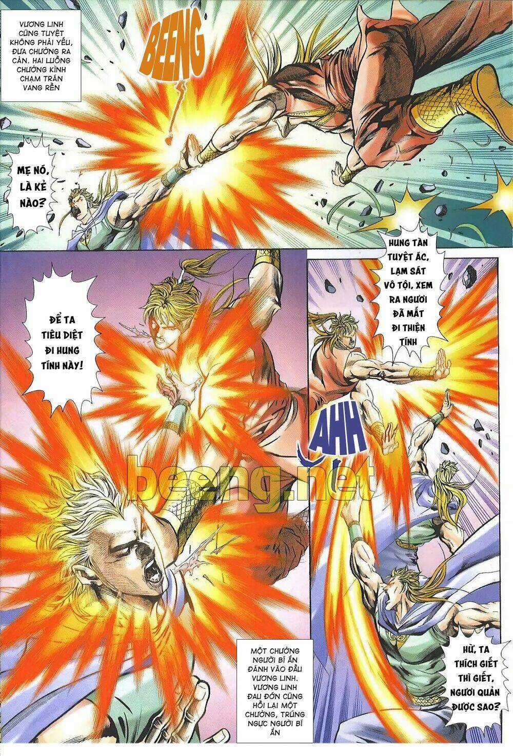 Thiên Hạ Vô Địch Lão Tổ Tông Chapter 120 trang 10