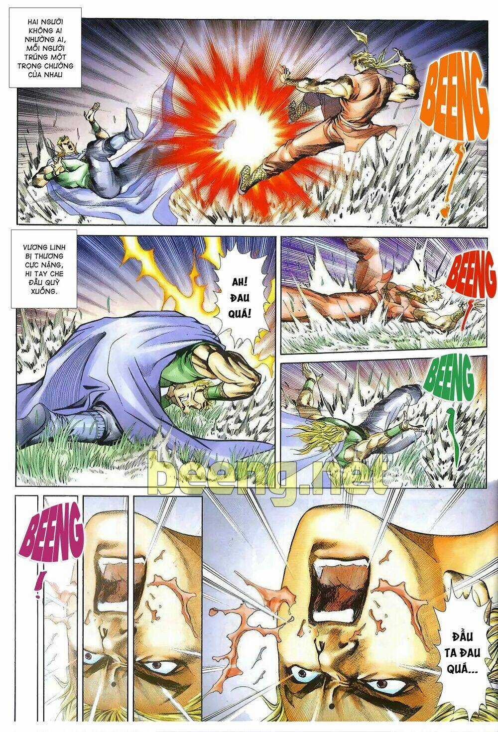 Thiên Hạ Vô Địch Lão Tổ Tông Chapter 120 trang 11