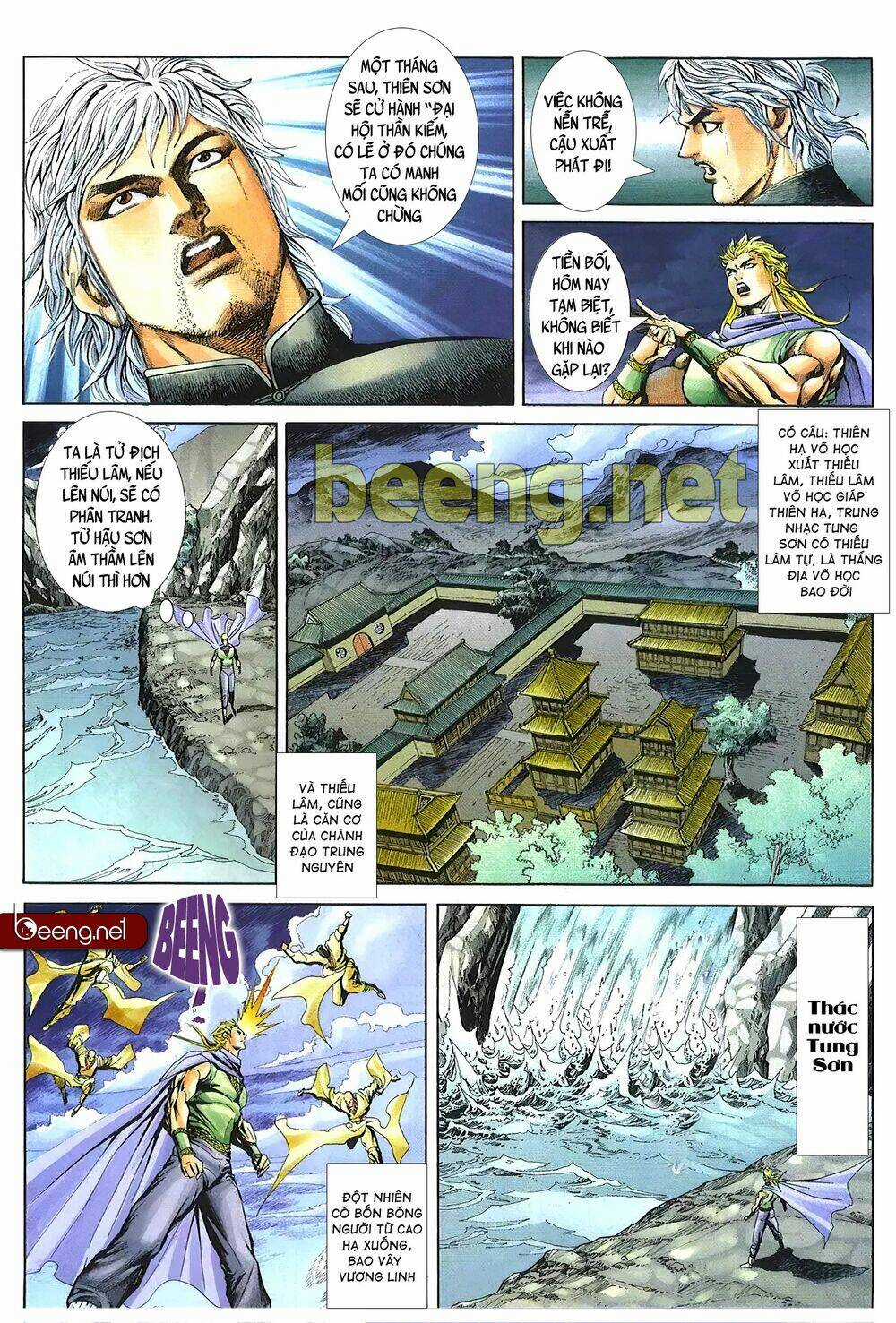 Thiên Hạ Vô Địch Lão Tổ Tông Chapter 120 trang 12