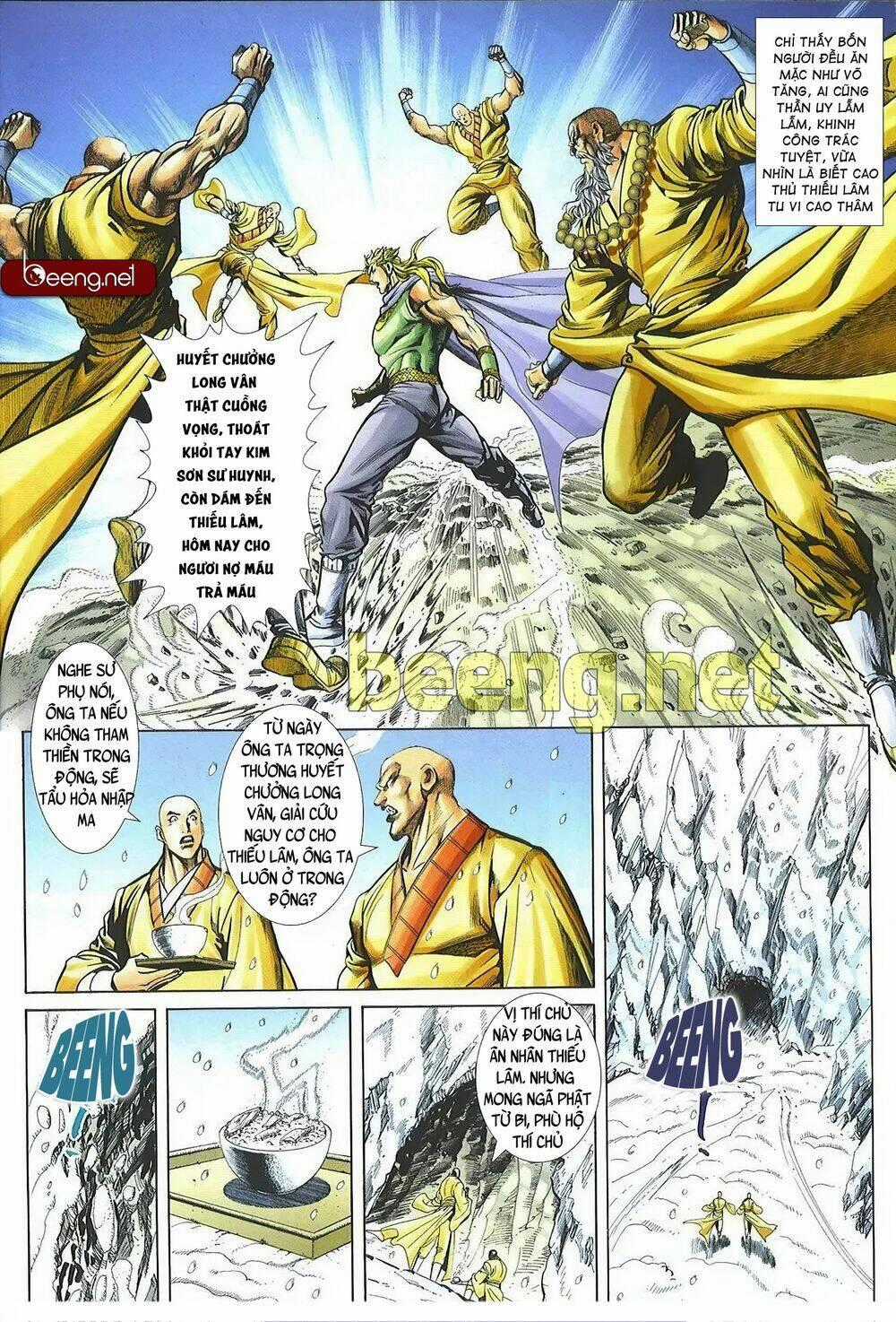 Thiên Hạ Vô Địch Lão Tổ Tông Chapter 120 trang 13