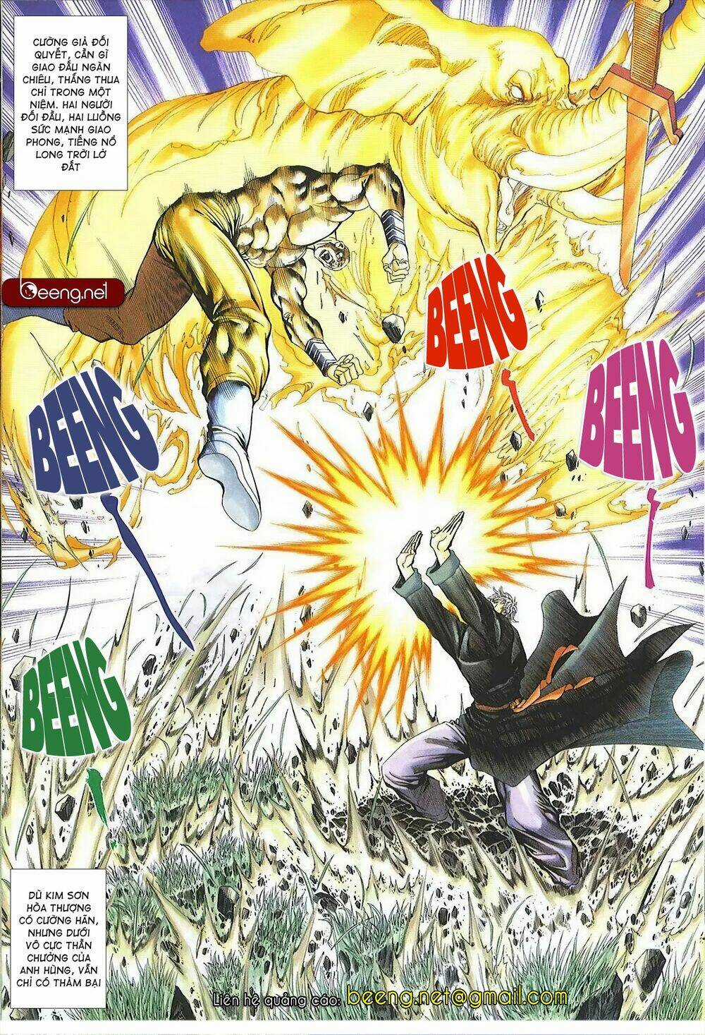 Thiên Hạ Vô Địch Lão Tổ Tông Chapter 120 trang 3