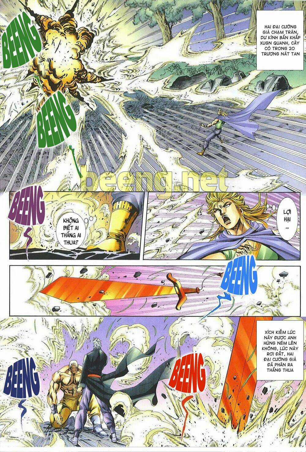 Thiên Hạ Vô Địch Lão Tổ Tông Chapter 120 trang 4