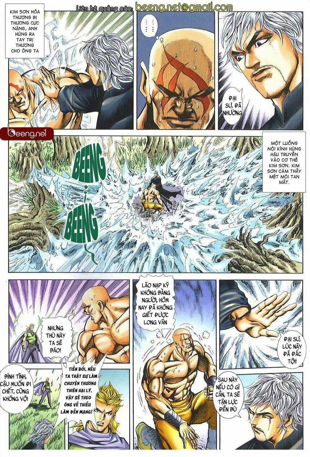 Thiên Hạ Vô Địch Lão Tổ Tông Chapter 120 trang 5