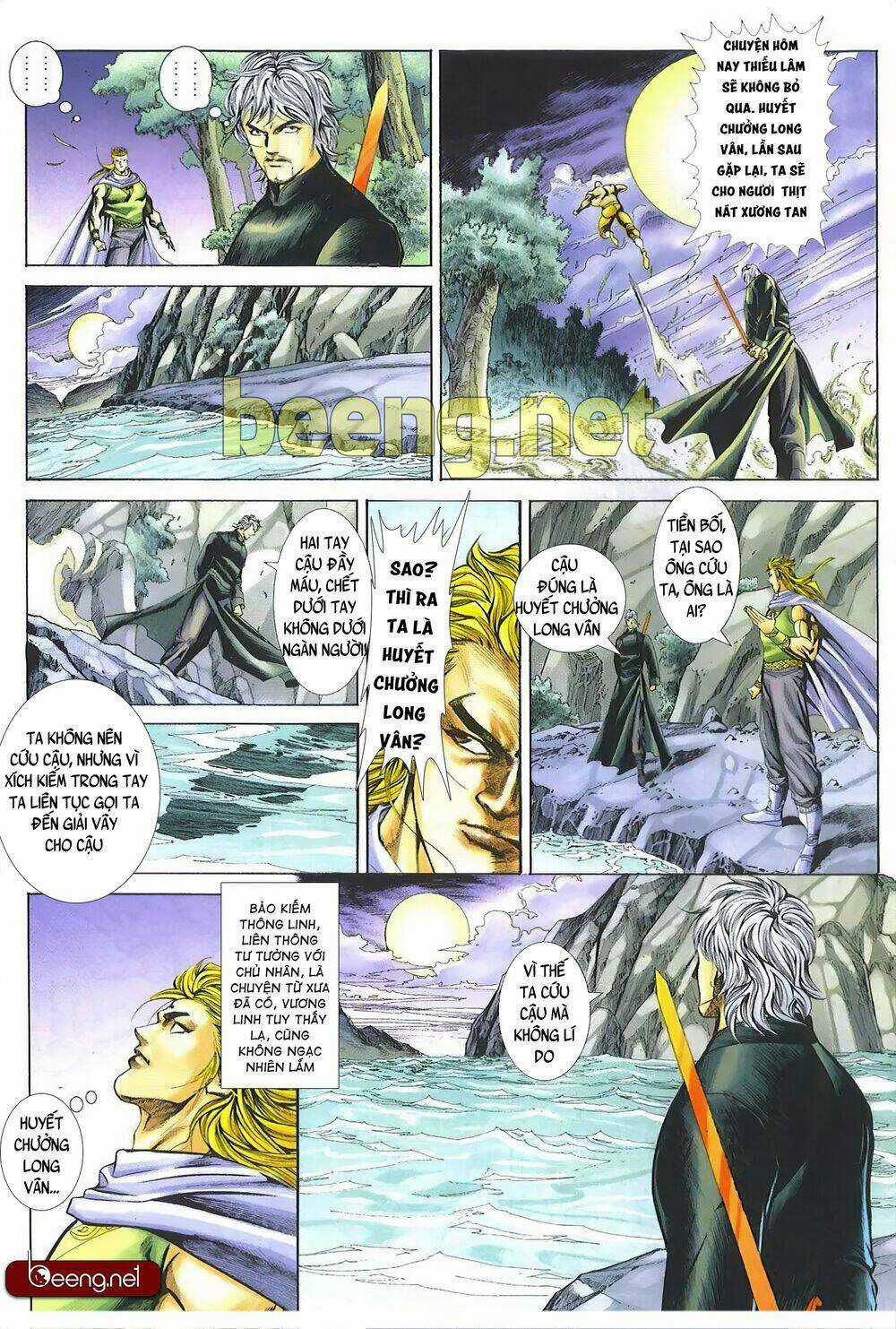 Thiên Hạ Vô Địch Lão Tổ Tông Chapter 120 trang 6