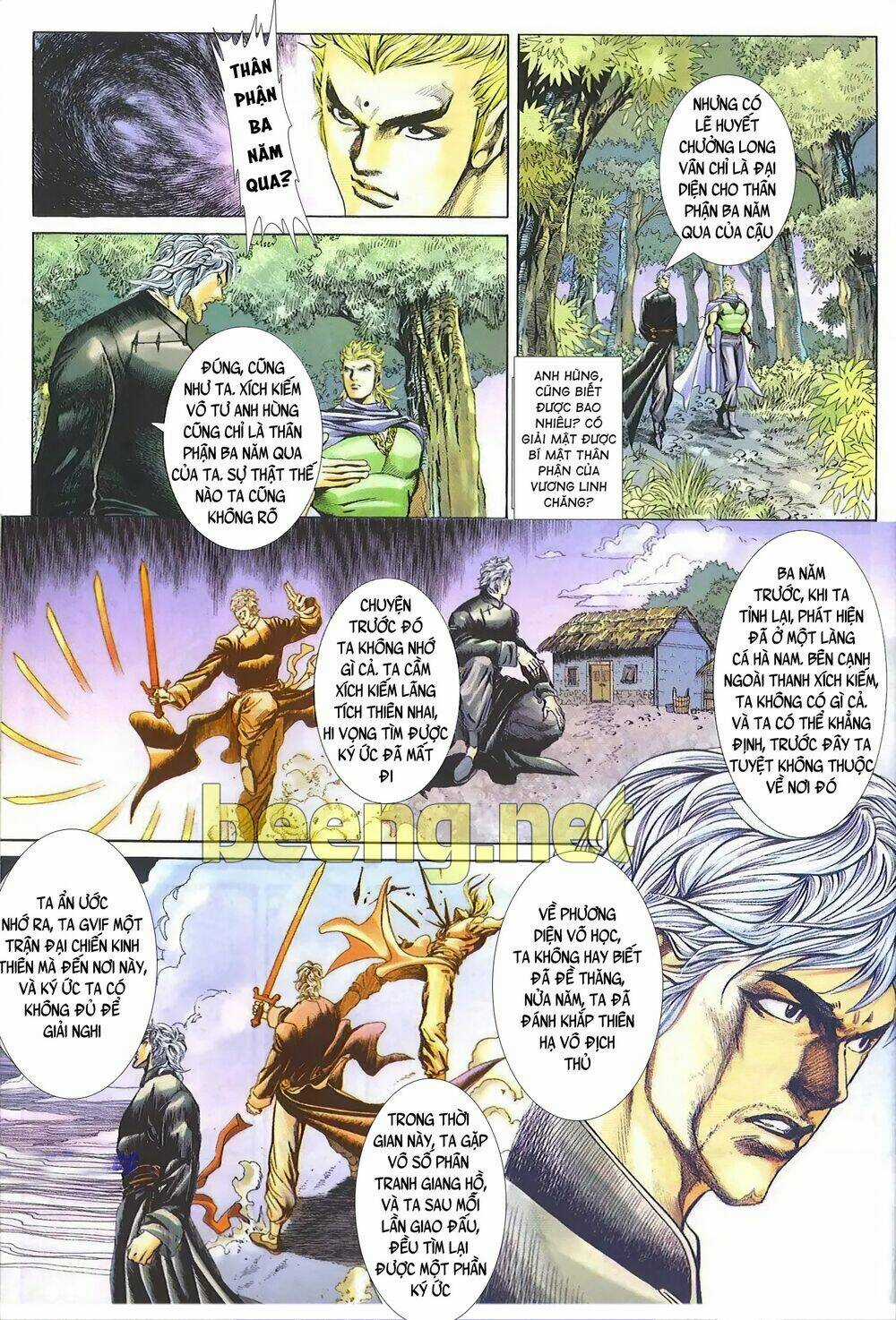 Thiên Hạ Vô Địch Lão Tổ Tông Chapter 120 trang 7