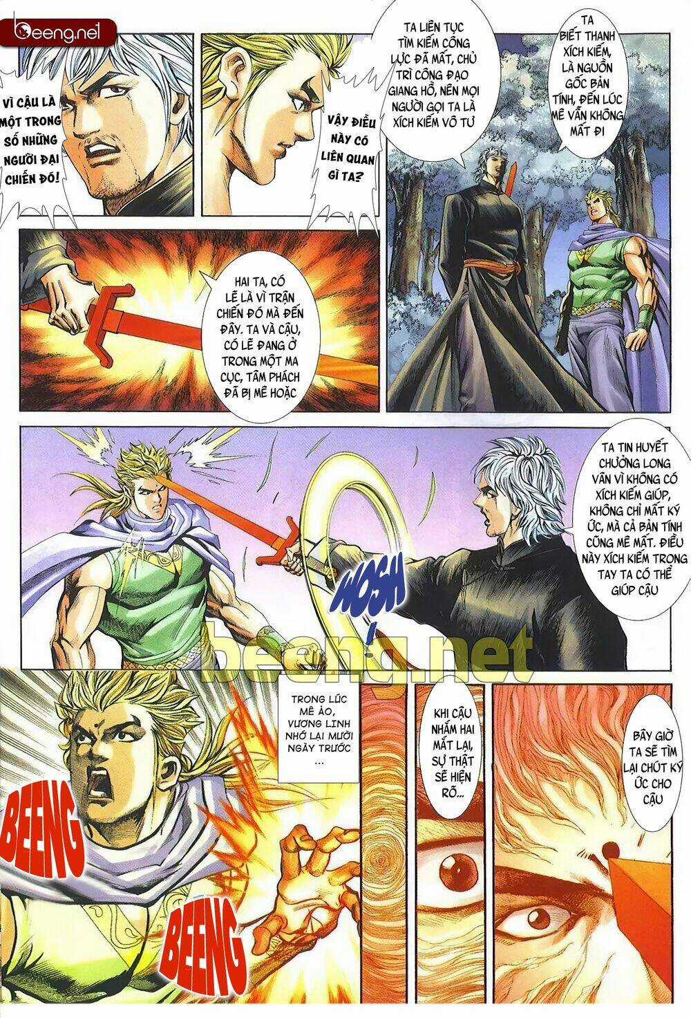 Thiên Hạ Vô Địch Lão Tổ Tông Chapter 120 trang 8