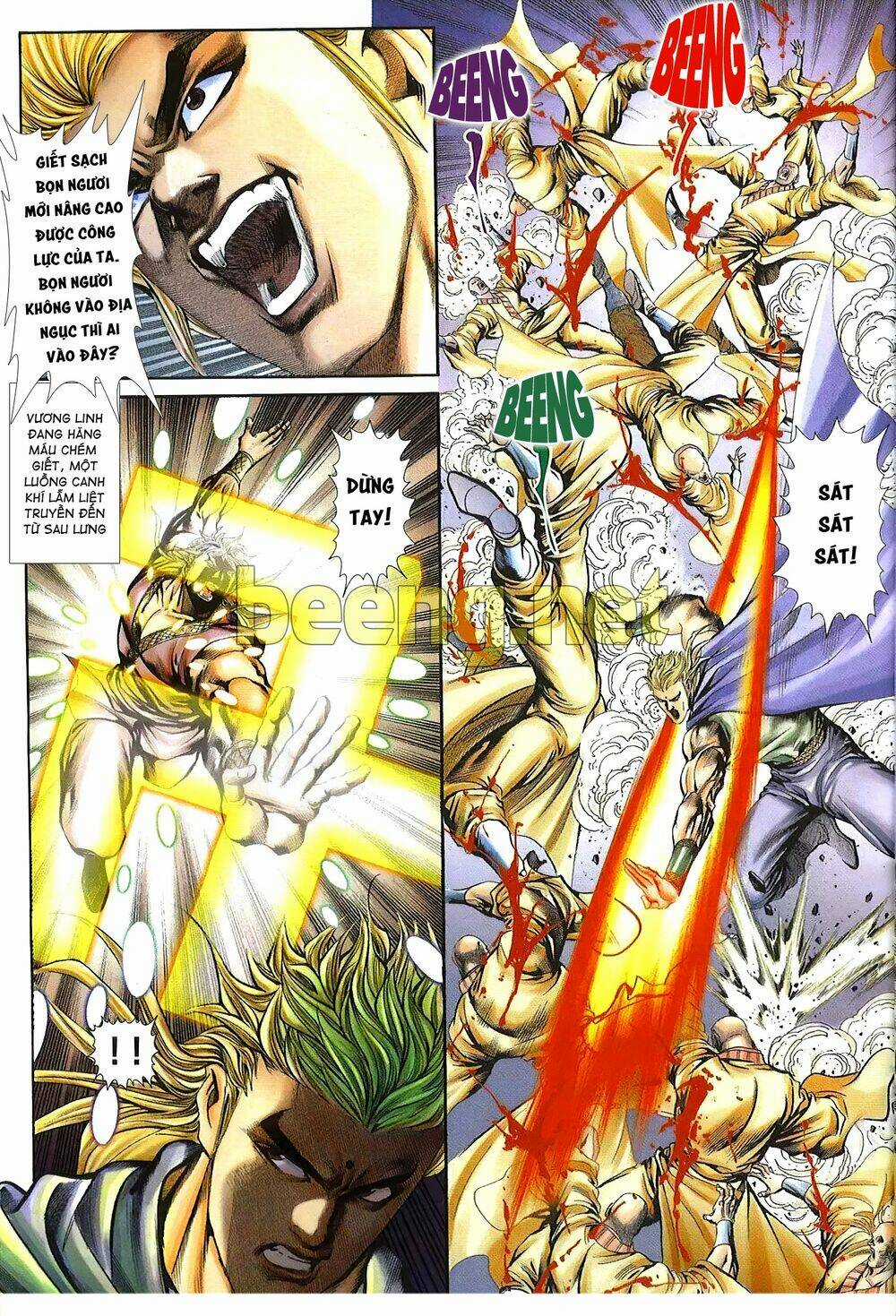 Thiên Hạ Vô Địch Lão Tổ Tông Chapter 120 trang 9