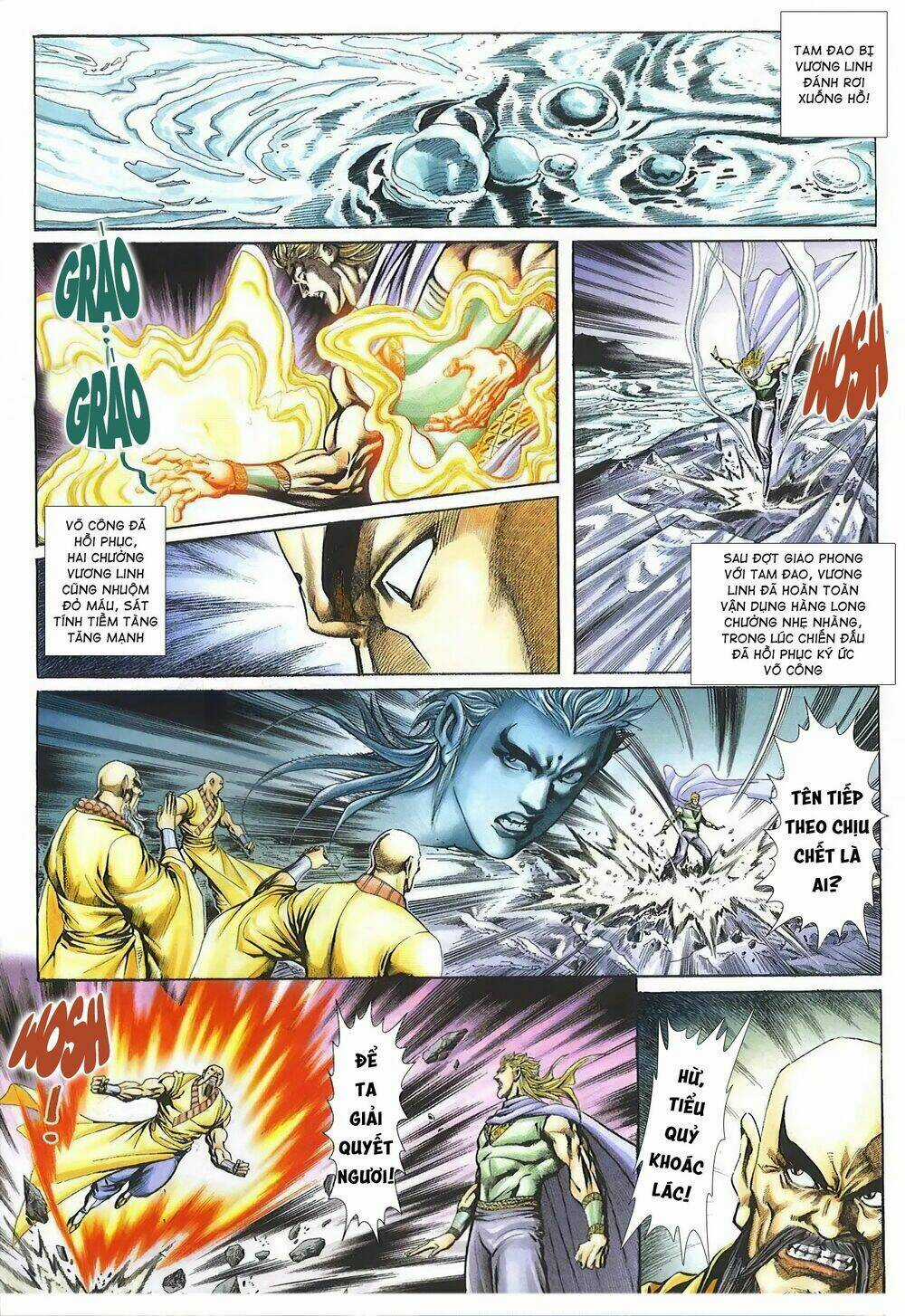 Thiên Hạ Vô Địch Lão Tổ Tông Chapter 121 trang 12