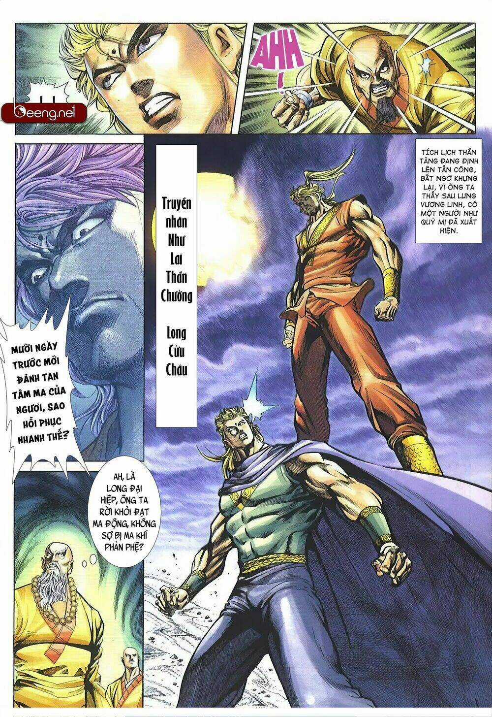 Thiên Hạ Vô Địch Lão Tổ Tông Chapter 121 trang 13