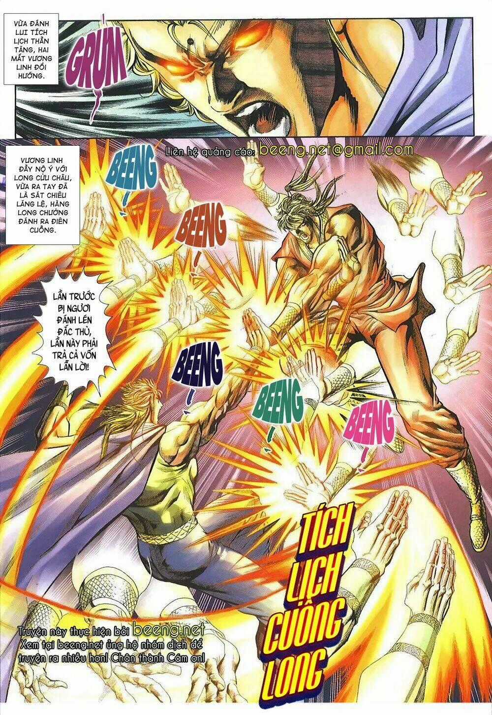 Thiên Hạ Vô Địch Lão Tổ Tông Chapter 121 trang 15