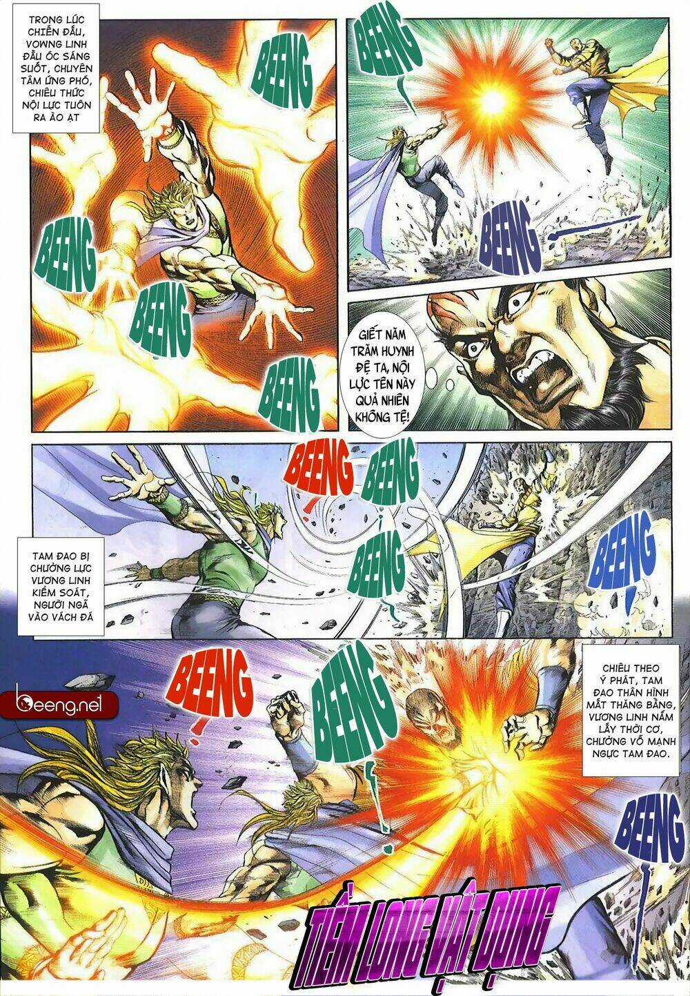 Thiên Hạ Vô Địch Lão Tổ Tông Chapter 121 trang 4