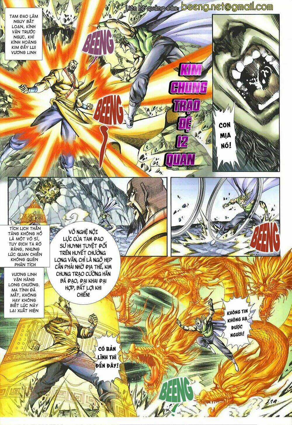 Thiên Hạ Vô Địch Lão Tổ Tông Chapter 121 trang 5