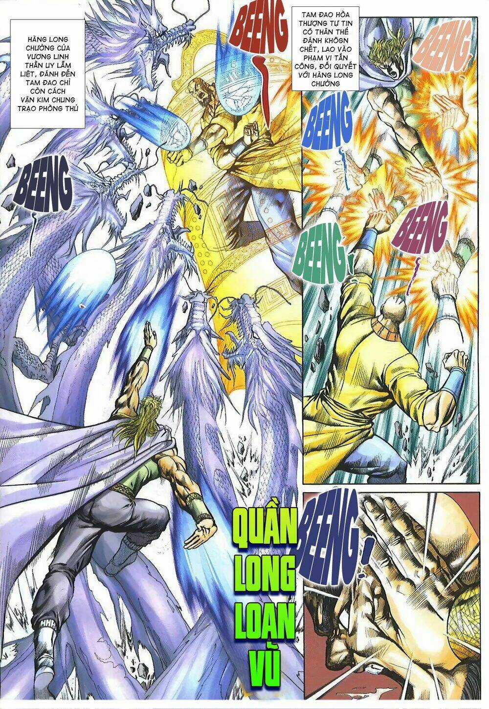 Thiên Hạ Vô Địch Lão Tổ Tông Chapter 121 trang 6