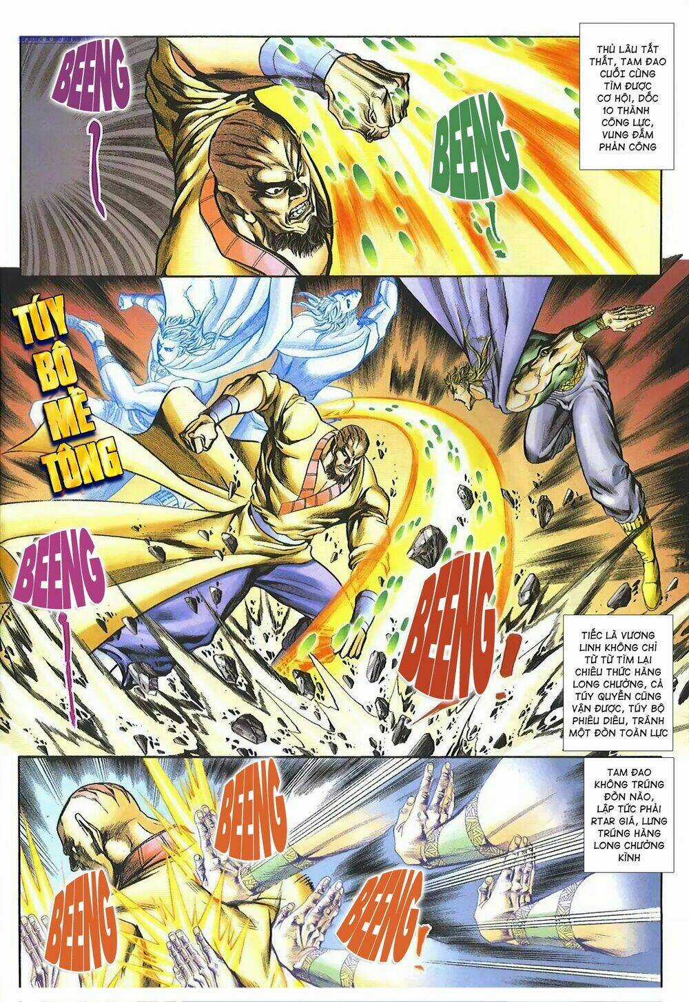 Thiên Hạ Vô Địch Lão Tổ Tông Chapter 121 trang 7