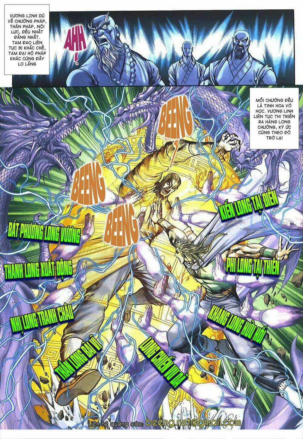 Thiên Hạ Vô Địch Lão Tổ Tông Chapter 121 trang 8