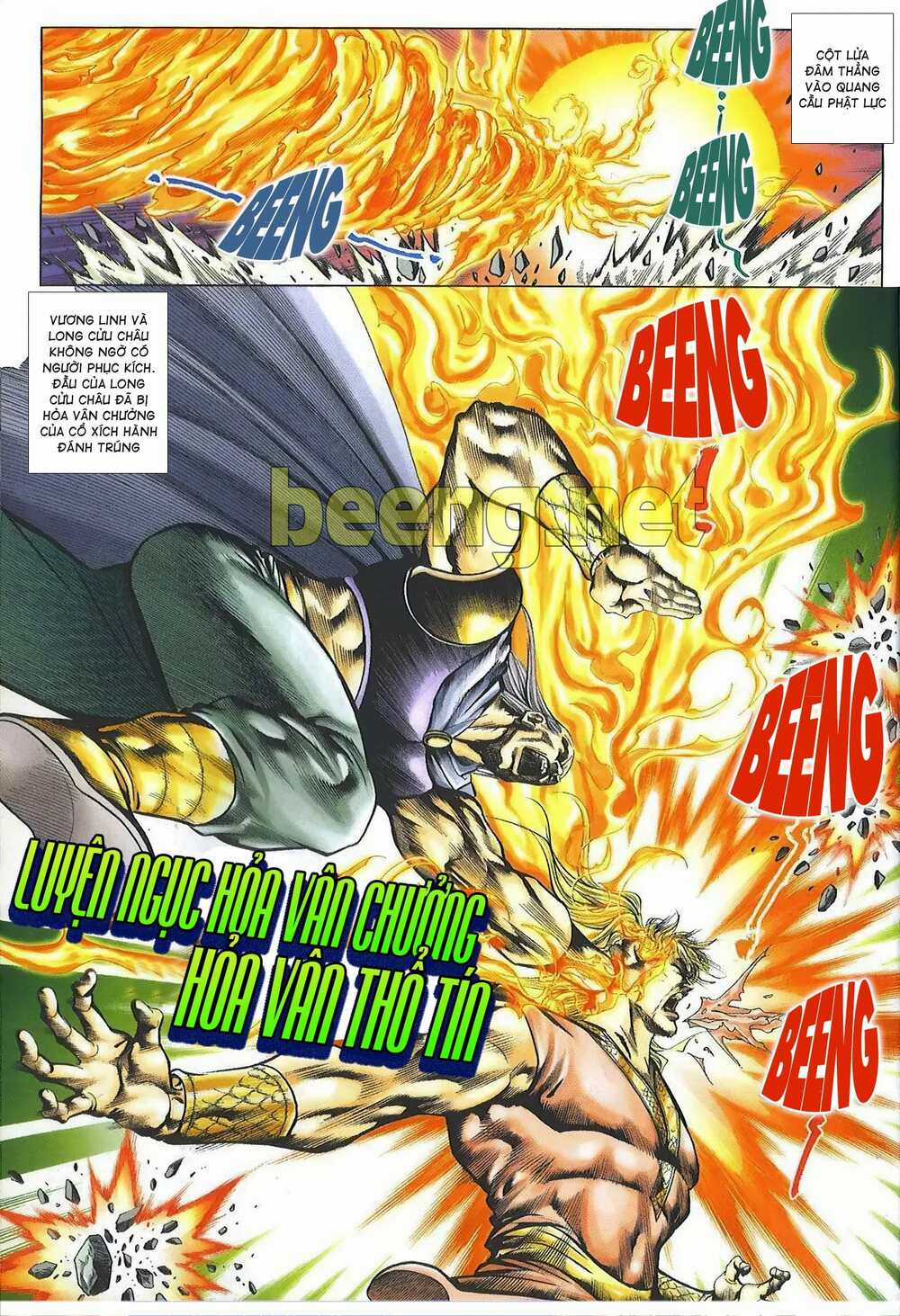 Thiên Hạ Vô Địch Lão Tổ Tông Chapter 122 trang 10