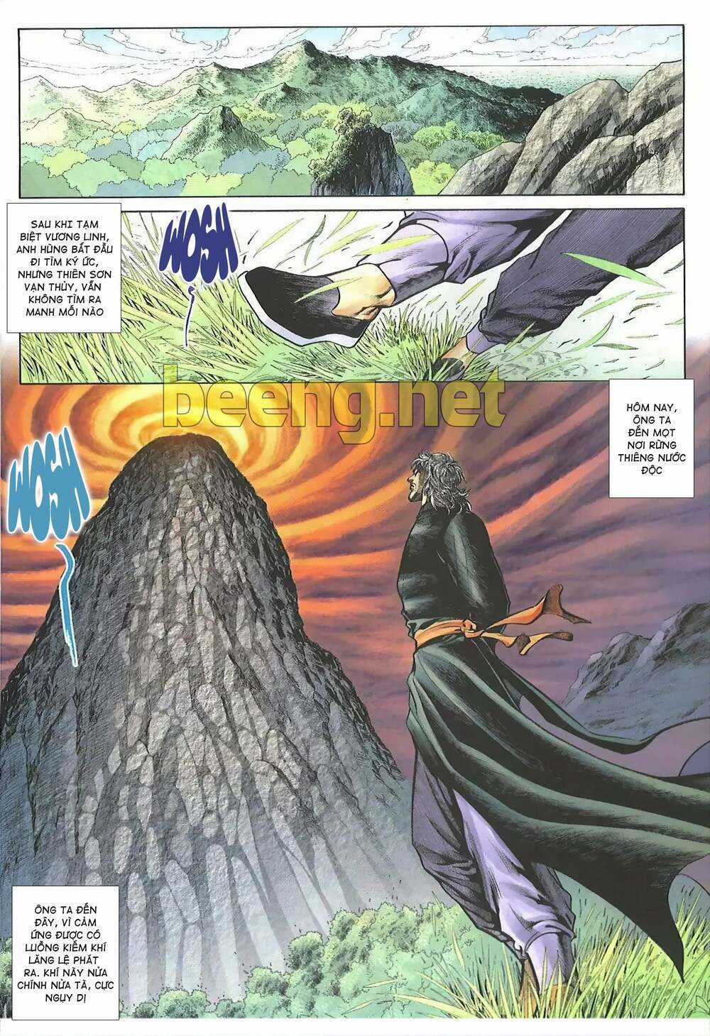 Thiên Hạ Vô Địch Lão Tổ Tông Chapter 122 trang 11