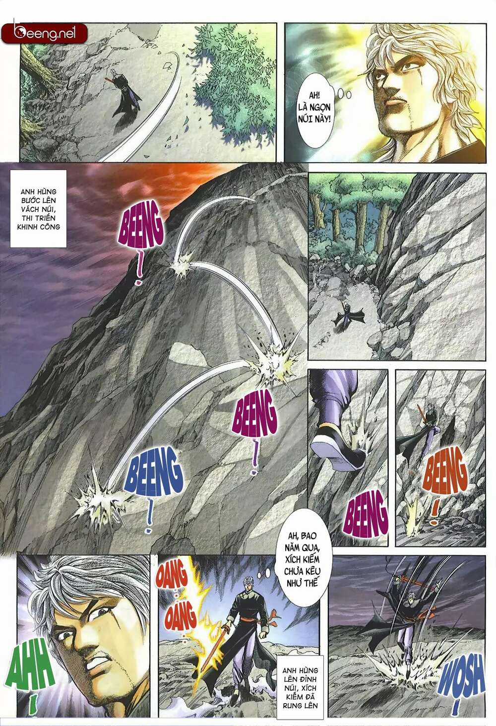 Thiên Hạ Vô Địch Lão Tổ Tông Chapter 122 trang 12