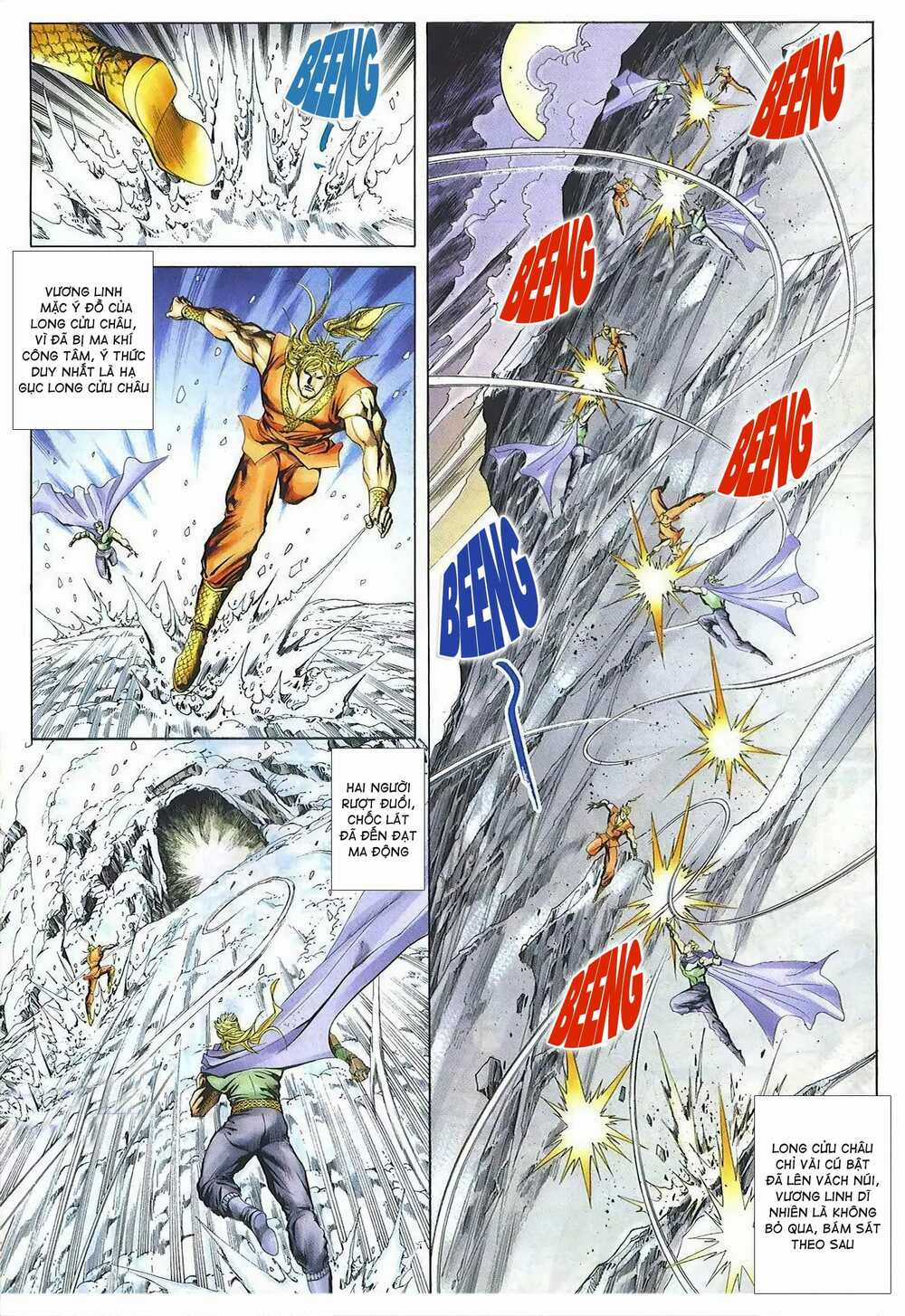 Thiên Hạ Vô Địch Lão Tổ Tông Chapter 122 trang 2